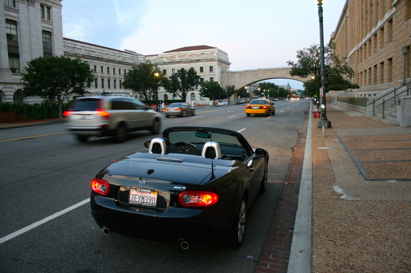 Illustration for article titled Can You Still Have An Awesome Time In An Automatic Mazda Miata?